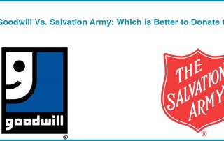Goodwill Vs. Salvation Army