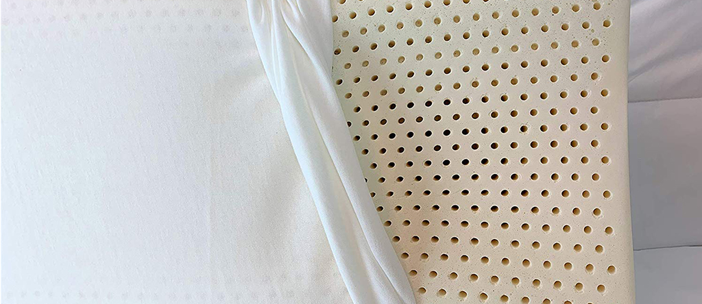latex cntour pillow