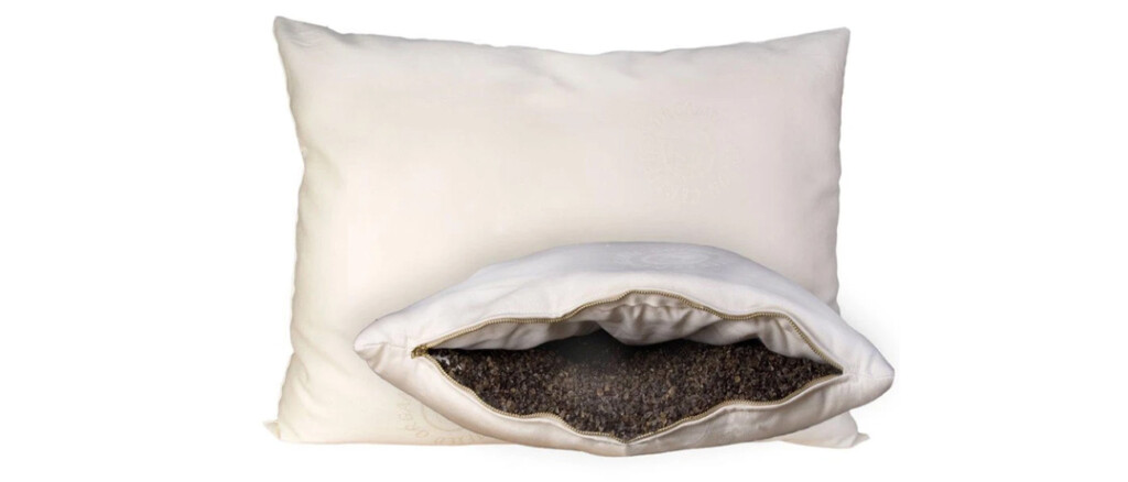 Organic Spelt Pillow Buckwheat Pillow Half Moon read cushions, pillows Moon 50cm 