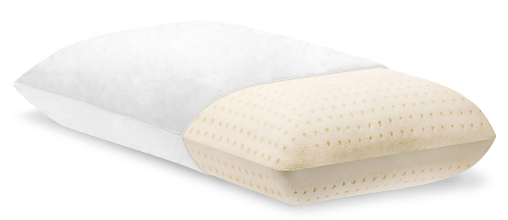 solid latex pillow