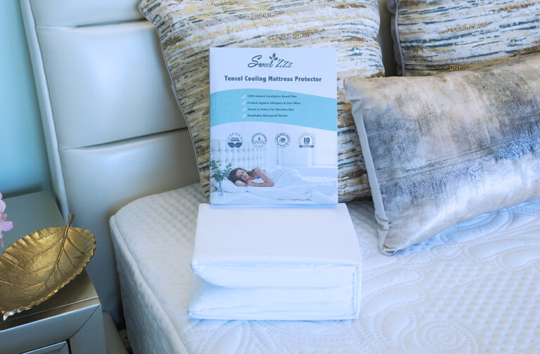 sweet zzz cooling mattress protector review
